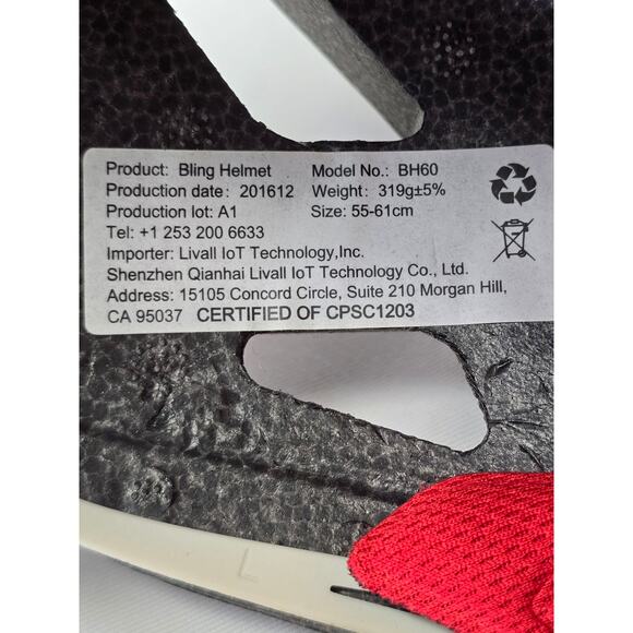 Livall BH60SE Neo Bluetooth Mountain Bike Helmet Microphone Fall Detection Brake - Picture 9 of 14